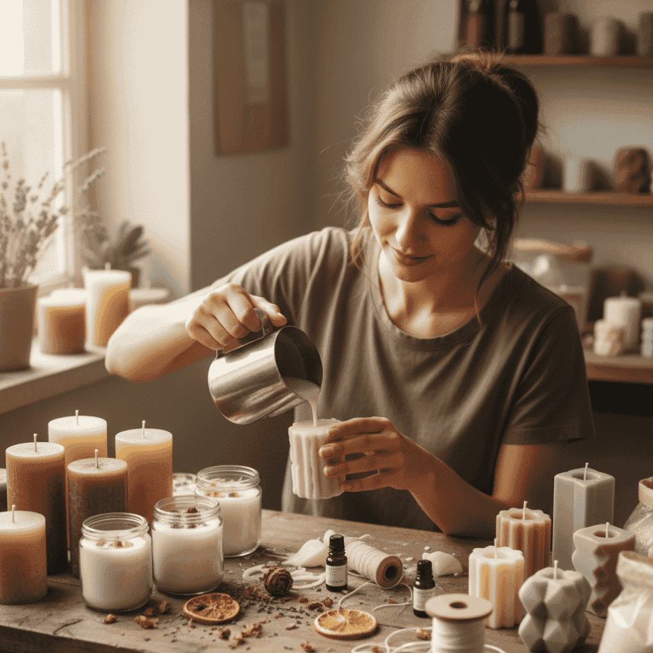 Candle Making