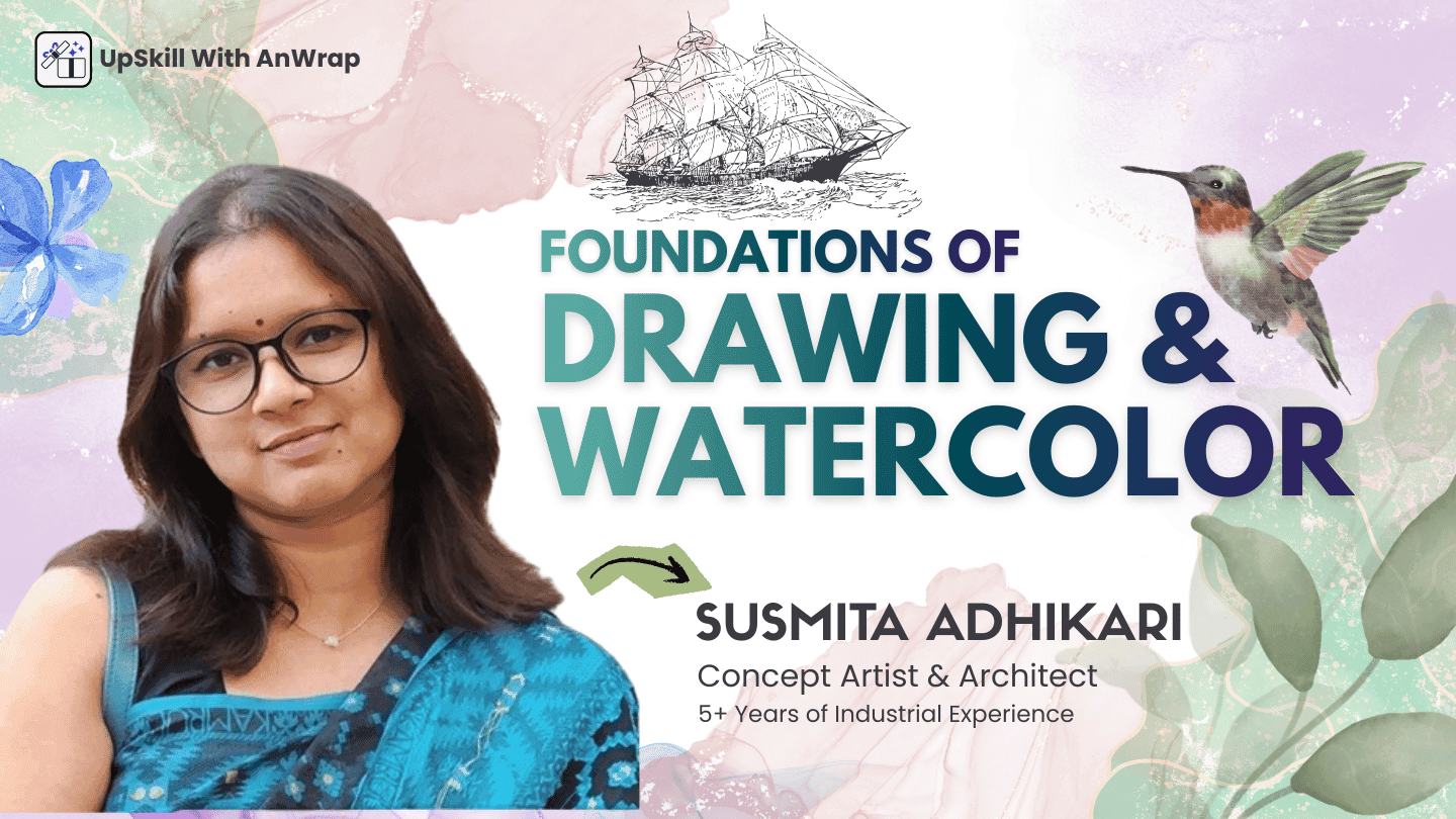 Foundations of Drawing & Watercolor